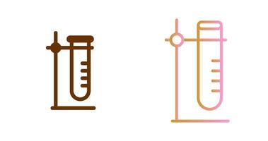 Flask Icon Design vector