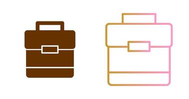 Briefcase Icon Design vector