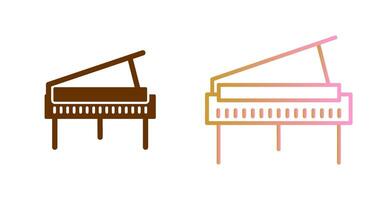 grandioso piano icono diseño vector