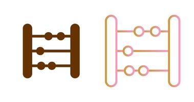 Abacus Icon Design vector