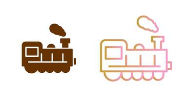 Train Icon Design vector