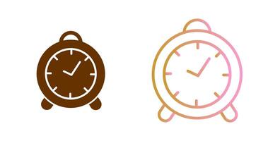 Alarm Clock Icon Design vector