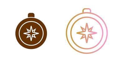 Compass Icon Design vector