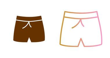 Swim Suit Icon Design vector