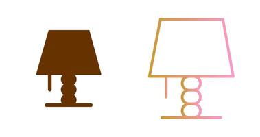 Lamp Icon Design vector