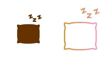 Pillow Icon Design vector