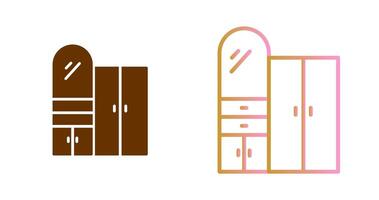 Closet Icon Design vector