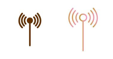 diseño de icono wifi vector