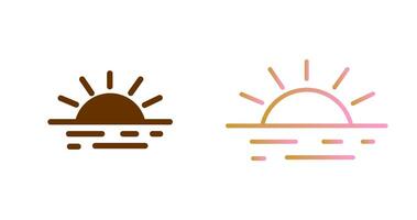 Sea Icon Design vector