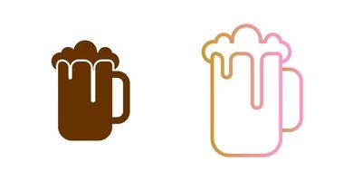 Mug Icon Design vector