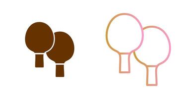 Ping Pong Icon Design vector