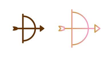 Crossbow Icon Design vector