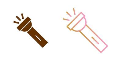 Flashlight Icon Design vector