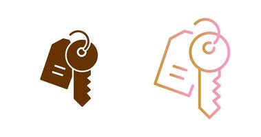 Key Icon Design vector