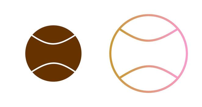 Baseball Icon Design vector