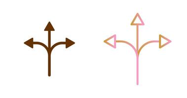 Arrows Icon Design vector