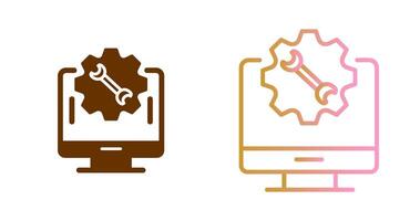 Setting Icon Design vector