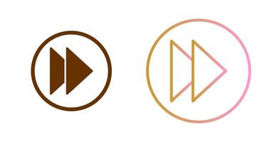 Next Icon Design vector