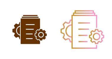 File Manager Icon Design vector
