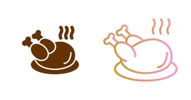 Chicken Icon Design vector