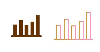 Chart Icon Design vector