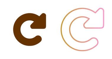 Refresh Icon Design vector