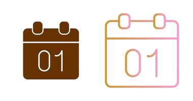 Calendar Icon Design vector