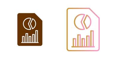 Reports Icon Design vector