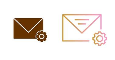 Mail Icon Design vector