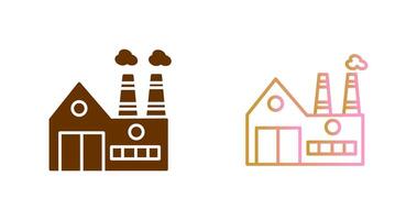 Factory Icon Design vector