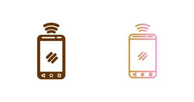 Cellphone Icon Design vector