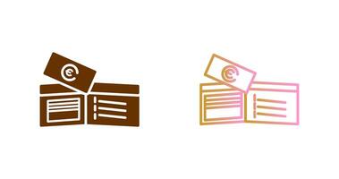 Money in Wallet Icon Design vector