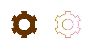 Setting Gear Icon Design vector