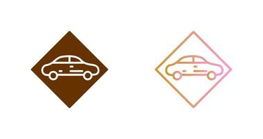 Dangerous Vehicle Icon Design vector