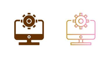 Development Tools Icon Design vector