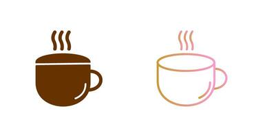 Tea Cup Icon Design vector