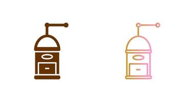 Coffee Grinder Icon Design vector