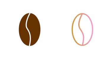 Coffee Grain Icon Design vector