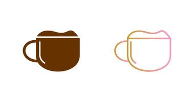 Mocha Icon Design vector