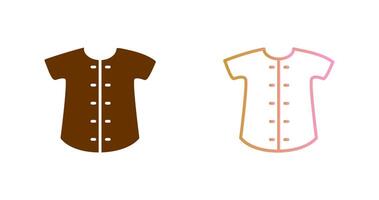 Check Shirt Icon Design vector