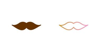 Moustache I Icon Design vector