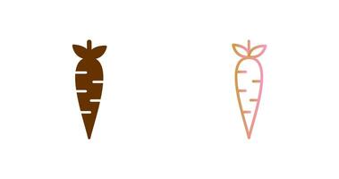 Carrots Icon Design vector