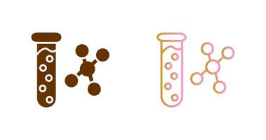 Chemistry Icon Design vector