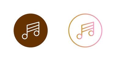 Music Player Icon Design vector