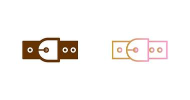 Belt Icon Design vector