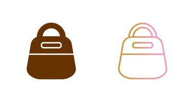 Bag Icon Design vector