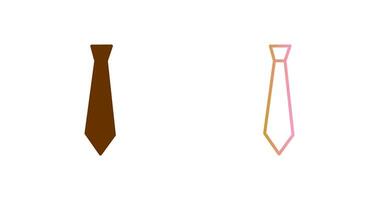 Tie Icon Design vector