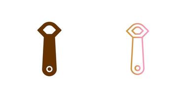 Bottle Opener Icon Design vector