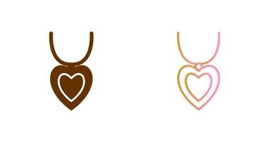 Locket Icon Design vector