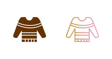 Sweater Icon Design vector